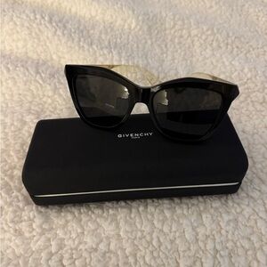 Givenchy Black Cat-Eye Sunglasses